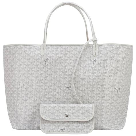 white goyard tote dupe|Goyard bag walmart.